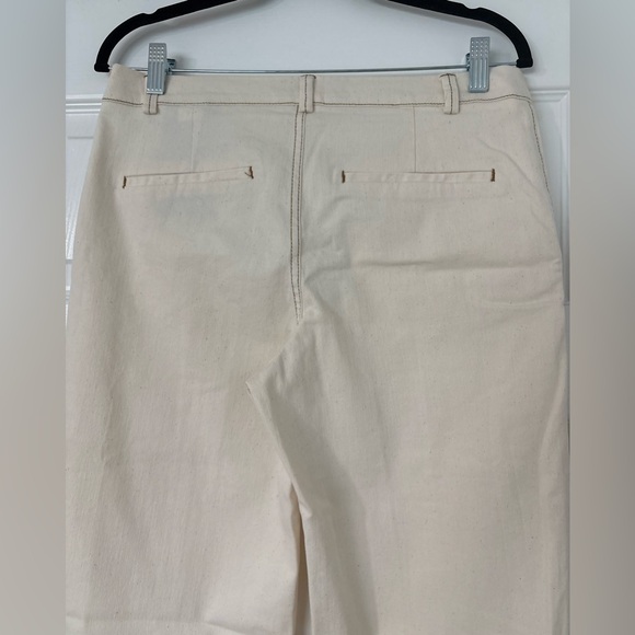 ZARA STITCHED BOOTCUT PANTS
Color: ECRU - Picture 12 of 13